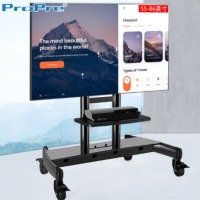 ProPre 移动电视支架 55-86英寸通用落地电视挂架电视推车 视频会议显示屏小米海信