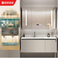 顾家家居（KUKA）浴室柜卫生间洗脸盆洗手盆柜组合洗漱台G-06210B100XBJ