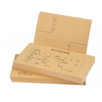 会计凭证封面 长24.3CM、宽15CM（100张/套含封面、封底）