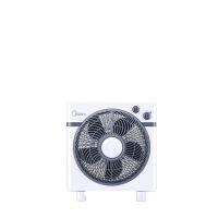 美的（Midea）电风扇台式转页扇办公室 迷你小风扇 宿舍 节能定时转页扇 五叶 家用 K