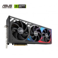 华硕 （ASUS）ROG-STRIX-GeForce RTX 4090-O24G-GAMING 电竞游戏专业显卡