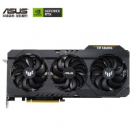 华硕 (ASUS）TUF GeForce RTX 3060 Ti-O8GD6X-GAMING 电竞游戏专业独立显卡