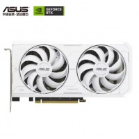 华硕（ASUS）白色 DUAL GeForce RTX 3060Ti-O8GD6X-WHI