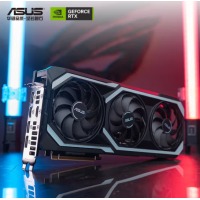 华硕 ASUS ATS GeForce RTX 3070-O8G-GAMING 巨齿鲨系列