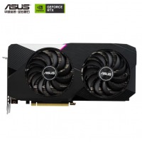 华硕 ASUS DUAL GeForce RTX 3070-O8G-V2 电竞游戏独立显卡