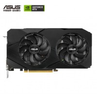 华硕 （ASUS） DUAL GeForce RTX 2060-O6G-EVO 电竞游戏专业独立显卡