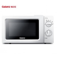 格兰仕（Galanz）微波炉 家用17升小型迷你 360°转盘加热 机械旋钮简单操作 六档
