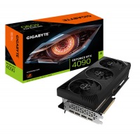 技嘉（GIGABYTE）风魔 RTX 4090 WindForce 24G 电竞游戏设计智能学习电脑独立显卡