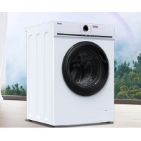 海尔（Haier）全自动洗衣机10KG公斤大容量一级能效BLDC变频电机滚筒洗衣机EG100MATE25W
