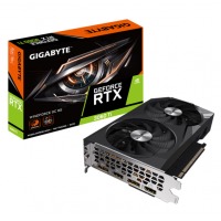 技嘉风魔GeForce RTX 3060 Ti WindForce OC 8G 电竞游戏设计智能学习电脑独立显卡