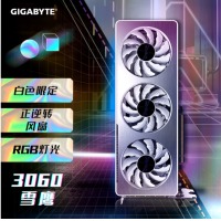 技嘉雪鹰（GIGABYTE）GeForce RTX 3060 VISION OC 12G 