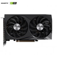 技嘉魔鹰 GIGABYTE GeForce RTX 3060 GAMING OC 8G 电竞游戏设计智能学习电脑独立显卡支持4K
