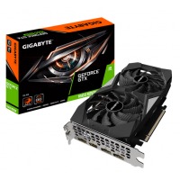 技嘉(GIGABYTE)GeForce GTX 1660 SUPER OC 风神 6G 192bit GDDR6竞游戏设计智能学习电脑独立显卡