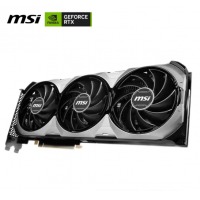 微星（MSI）万图师 GeForce RTX 4070 VENTUS 3X 12G OC 电竞游戏设计智能学习电脑独立显卡