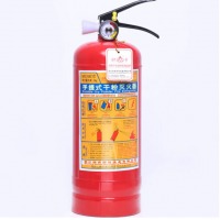 星浙安 商用干粉灭火器消防器材MFZ/ABC 车载1kg