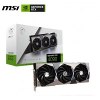 微星（MSI）超龙 GeForce RTX 4090 SUPRIM X 24G 超旗舰 电