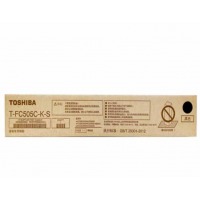 东芝（TOSHIBA）T-FC505C原装粉盒系列505CKS黑色低容