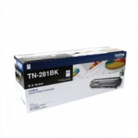 兄弟（BROTHER）TN-281BK 黑色粉盒（适用于兄弟HL-3150CDN DCP-