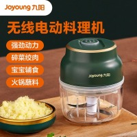 九阳（Joyoung）电动捣蒜器蒜泥器绞肉机家用蒜泥神器捣碎迷你搅碎机辅食机150ml