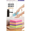 京惠思创 JH8931 抹布百洁布 家务洗碗布 多色随机