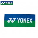 YONEX尤尼克斯运动毛巾柔软吸汗浴巾棉质AC1213CR蓝绿40*100CM