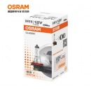 欧司朗(OSRAM) 汽车灯泡 大灯近光灯远光灯卤素灯雾灯 H11 长寿型 12V (单支装)