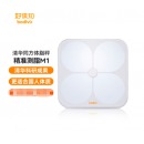 清华同方体脂秤 好体知体脂称 体重秤家用电子秤 APP蓝牙脂肪秤 精准测量21项人体数据 大白M1