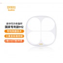 清华同方 好体知智能体脂秤 家用称体重秤 APP准确测量23项数据准确测量 电子秤 人体秤 体脂称M2