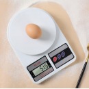 拜杰厨房秤家用烘培秤电子秤厨房电子称0.1g/1kg精准食物秤SF-400克秤