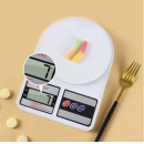 拜杰电子秤厨房食物秤克秤厨房秤烘培秤称1g/5kg电子秤高精度SF-400