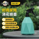 得力（deli）喷水壶喷雾器 园林园艺浇花酒精消毒喷壶 手压式绿色 DL581005B