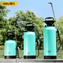 得力(deli) 喷壶消毒手动压力喷雾器园艺浇花洗车高压消杀农用喷雾器喷洒打药机打药壶升级款 10L DL581110