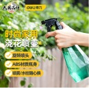得力（deli）消毒喷水壶喷雾器 园林园艺浇花喷壶水柱/雾状手压式透明DL581005