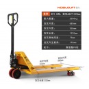 诺力（NOBLELIFT）叉车手动液压搬运车地牛托盘手拉车DF2.5吨宽685叉长1220聚氨脂轮