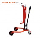 诺力（NOBLELIFT）油桶搬运车手动液压装卸油桶叉车350公斤夹桶搬运车鹰嘴咬合装卸车DP25