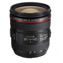 佳能（Canon）24-70mm F4L IS USM 标准全画幅变焦镜头\/单反镜头 远摄镜头 佳能EF 标准变焦镜头