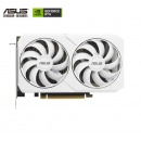 华硕 （ASUS）白色 DUAL GeForce RTX3060-O8G-WHITE 电竞游戏专业独立显卡