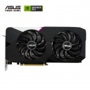 华硕 ASUS DUAL GeForce RTX 3060 Ti-O8G-V2 LHR版 电竞游戏专业独立显卡