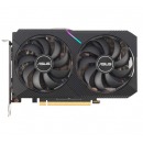 华硕 ASUS DUAL-RX6500XT-O4G AMD RADEON RX 6500 XT电竞游戏专业独立显卡