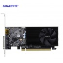 技嘉 GIGABYTE GeForce GT 1030 Low Profile D4 2G办公显卡