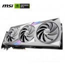 微星（MSI）白龙 GeForce RTX 4070 Ti GAMING X TRIO WHITE 12G 电竞游戏设计智能学习电脑独立显卡