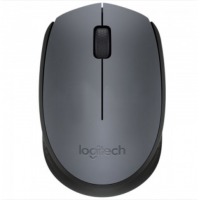罗技（Logitech）M170 无线鼠标 灰色