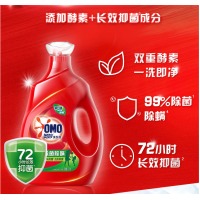 奥妙 除菌除螨洗衣液 3kg 浓缩天然酵素 持久留香