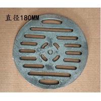 老式铸铁地漏盖板 地漏篦子直径18cm