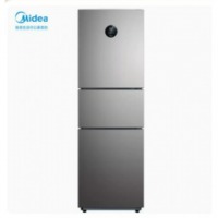 美的(Midea)247升三门小冰箱家用电冰箱变频一级能效三开门冰箱BCD-247WTPZ