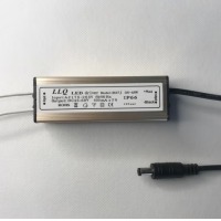 集成吊顶灯镇流器LED平板灯驱动器恒流电源整流器变压器8W-48W 公头38-48W 60