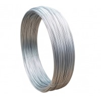 弘工镀锌铁丝工业用防锈园艺手工建筑铁丝 8号【10KG】粗4mm长约100米