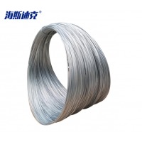 海斯迪克 gnjz-71 工业用镀锌铁丝 防锈电镀铁丝 工地建筑捆绑细铁丝线 12号【5K