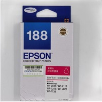 EPSON爱普生T188打印机墨盒 WF-3641 WF-7621 WF-7218WF-7