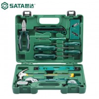 世达（SATA）五金组合套装家庭工具箱组套19件实用安装多功能维修05163
